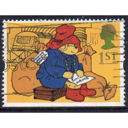 GB 1994 Greetings - Messages - Paddington Bear 1st Used