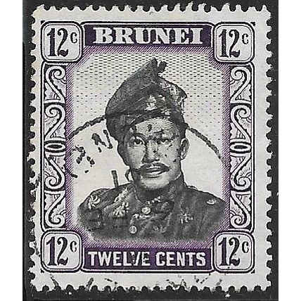1952/1958 SG 107 - #2 fine used (o)