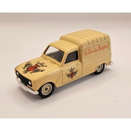 Solido 1325 Renault 4L Cellier des Dauphins 1/43 French wine van diecast