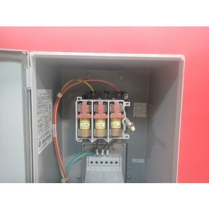 ALLEN BRADLEY 160-BA04SF1-AF-DMSF1C DRIVE BOX CONTROLLER,BD