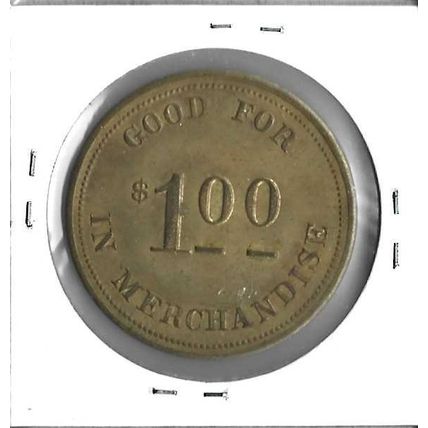 663rd Air Force Base $1.00 token XF
