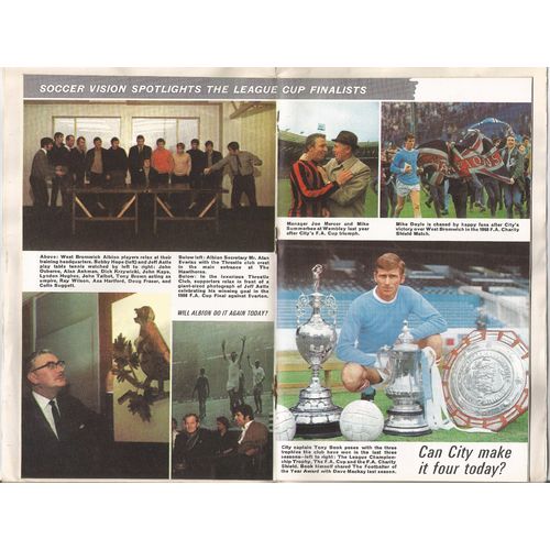 1969-70 SOUTHAMPTON v SUNDERLAND (VG Condition - No Writing) - With FLR