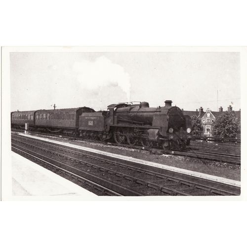 Railway Photo SR U Class 1618 Southern Maunsell 2-6-0 Loco