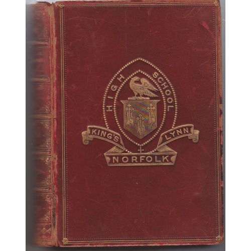 When London Burned 1895 G A Henty leather bound prize edition illustrated