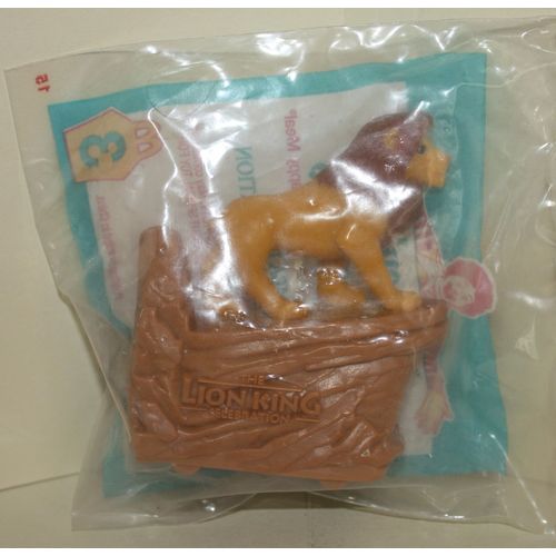 1995 McDonalds Disneyland Adventures #3 The Lion King Mint in Package