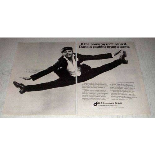 1979 U.S. Insurance Group Ad - Dancin' Bring it Down