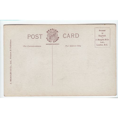 Actors H Vezin H B Tree H Neville L Brough The School for Scandal RP Postcard