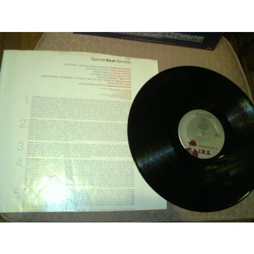 12" Vinyl LP The English Beat/Special Beat Service 1982 IRS Records SP 70032