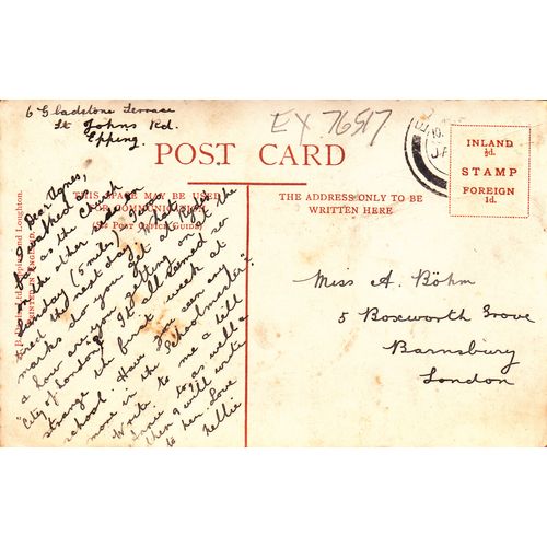 St Mary's Church Loughton Essex Postcard (EX76517)