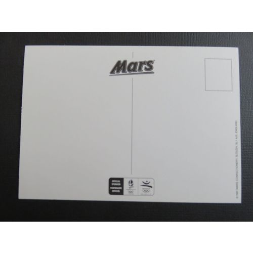 1991 Issue Mars Confectionary Tokyo 1964 Olympics Postcard