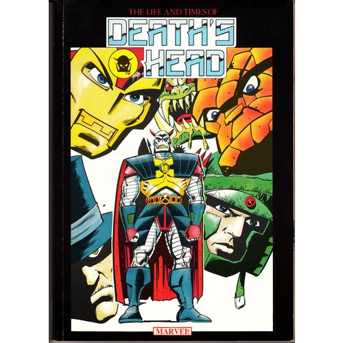 The Life and Times of Death's Head by Simon Furman~Marvel Comics (1990)