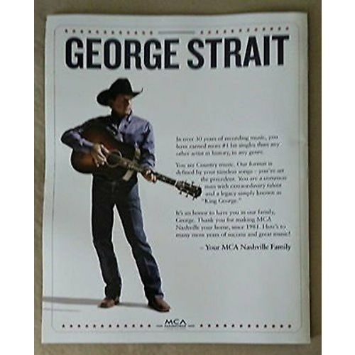 Billboard Magazine August 24, 2013 - King George: George Strait