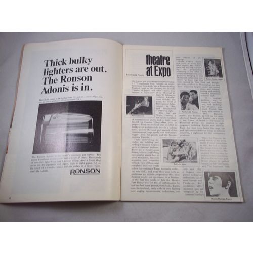 Mrs Wilson's Diary: 1967 Criterion Theatre Programme - Harold Wilson Parody