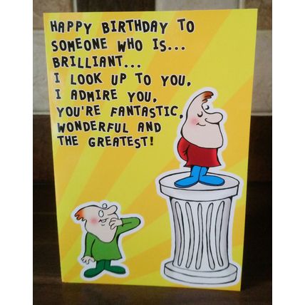 Humour Birthday Cards - 0029