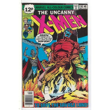 Uncanny X-Men (Vol 1) # 116 VFN- Price VARIANT RS004 AMERICAN COMICS