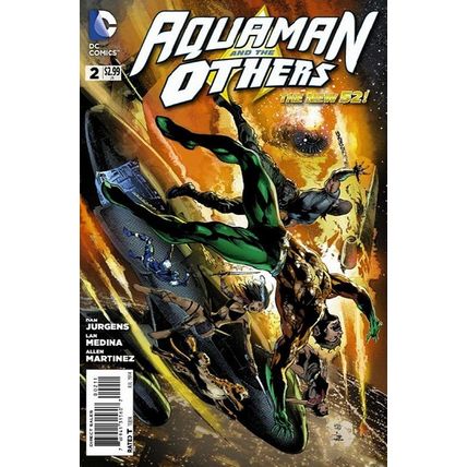 Aquaman & The Others (Vol 1) # 002 NM MODERN AGE COMICS