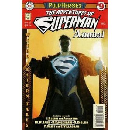 Adventures of Superman Annual # 009 NM MODERN AGE COMICS
