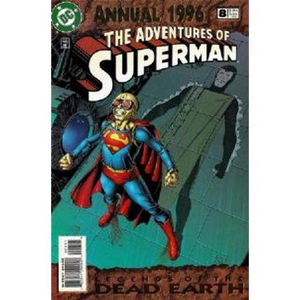 Adventures of Superman Annual # 008 NM MODERN AGE COMICS