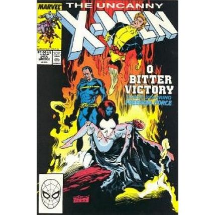 Uncanny X-Men (Vol 1) # 255 VFN MODERN AGE COMICS