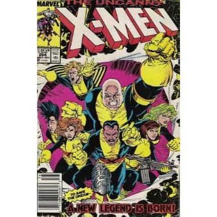 Uncanny X-Men (Vol 1) # 254 VFN+ ORIG US COMICS