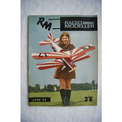 1969 Radio Modeller Magazine - June