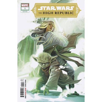 STAR WARS HIGH REPUBLIC #1 (MARVEL) Hans Variant NM 1st Appearance Keeve Trennis