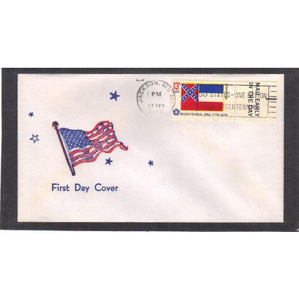 FDC 1652 13c Mississippi (Unkn Cachet-U/A) CV39519