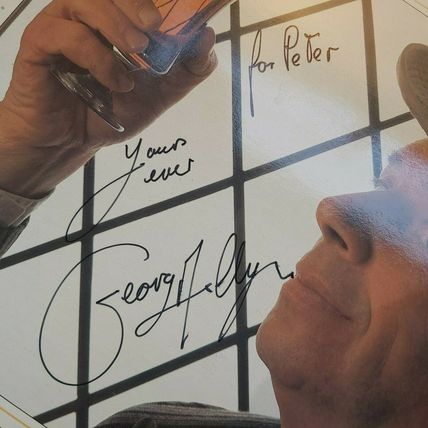 George Melly / John Chilton's Feet Warmers ‎– Like Sherry Wine *Signed by George