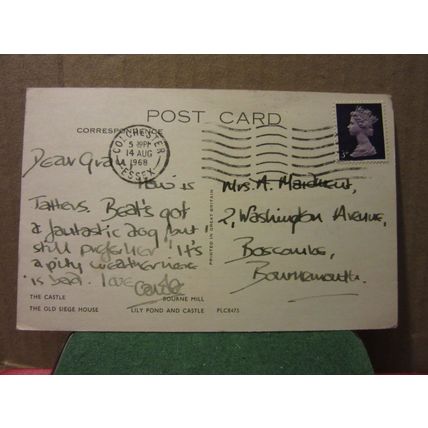 multiview, COLCHESTER, ESSEX , used postcard 1968 pm =