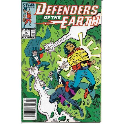 Defenders Of The Earth #4 (1987) *Star Comics / Copper Age / Ming The Merciless*