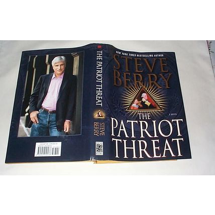 Steve Berry - - The Patriot Threat - HCDJ - Cotton Malone Novel - First Edition
