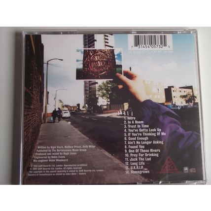 Dodgy - Free Peace Sweet. New & Sealed CD Album