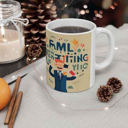 Family life is Healthy for the Soul but Make make you Crazy #14 11oz AI Decorati