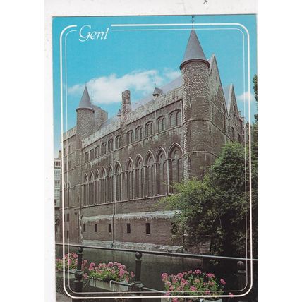 Gent Geraard Duivelsteen Belgium Postcard unused VGC