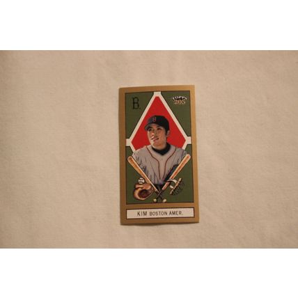 Byung-Hyun Kim 2003 Topps 205 POLAR BEAR MINI NO. 296