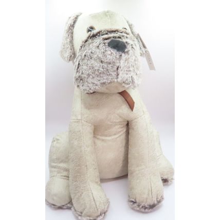 Red Fox Doorstop with Pink Bow Gift Home Decor Decoration 38 CM Fabric Door Stay
