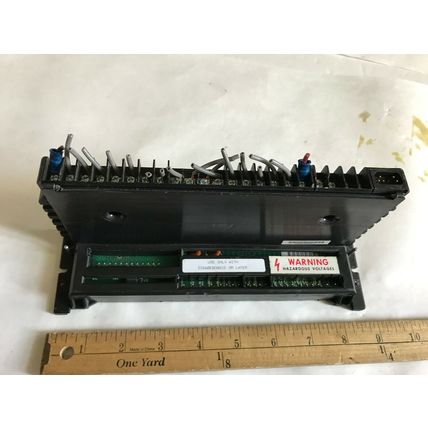 GE IC660TBD023B FANUC GE BLOCK 24VDC SINK I/O 16 CIRC W/2/3 SENSOR COMPATB,AE