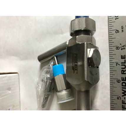 Phoenix precision P6ST6S8MIFSSVD-HS-DI,3/8" Bore VALVE,P6STsS8MIFSSVD-HS-DI,EQ