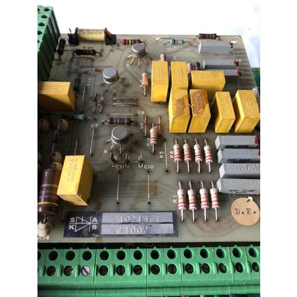 STYRKONSULT AB 40956-C DC DRIVE 40243-1 ,17106,kallhall-Sweden,HE,HG