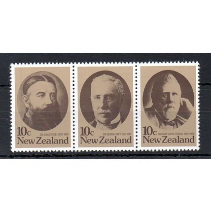 New Zealand 1979 Statesmen MNH set S.G. 1185a