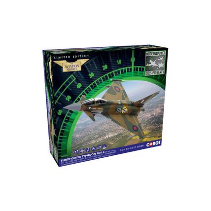 Corgi Aviation Archive AA29001 Eurofighter Typhoon Battle of Britain 75th - NEW