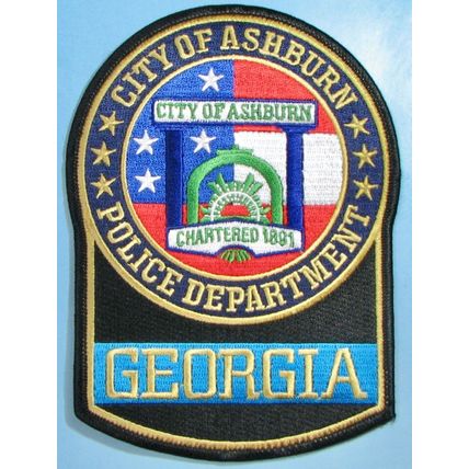 Ashburn, GA Police Dept. PP27.