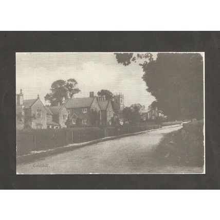 Postcard Coleshill Oxfordshire