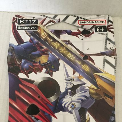NEW Digimon Secret Crisis Booster