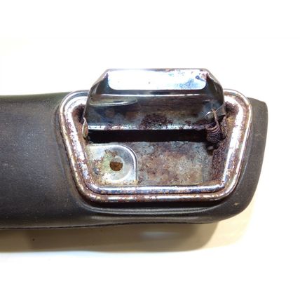 1968 69 70 71 72 Dodge Dart Plymouth Valiant Duster Green Armrest Pair OEM