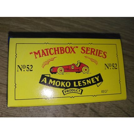 Matchbox - Recreations No52 racer