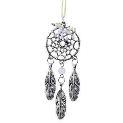 Enchanted Rainbows Unicorn Metal Dreamcatcher Keepsake Gift Boxed 4 Designs