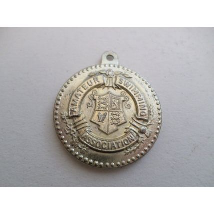 Swimming - ASA Championships -200 Meters Freestyle - Replica Medal