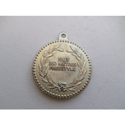 Swimming - ASA Championships -200 Meters Freestyle - Replica Medal