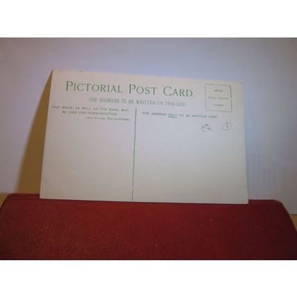 VIEW FROM PEN-Y-GARN, PWLLHELI, Gwynedd, Wales unused vintage postcard =